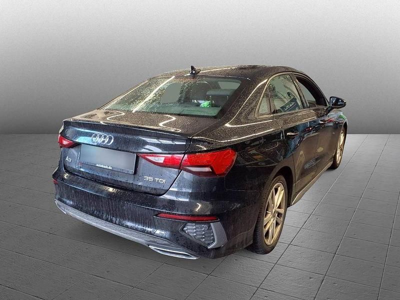 Gebraucht Audi A3 S-Line 150 PS (110 kW) 2021 Mythosschwarz metallic Limousine