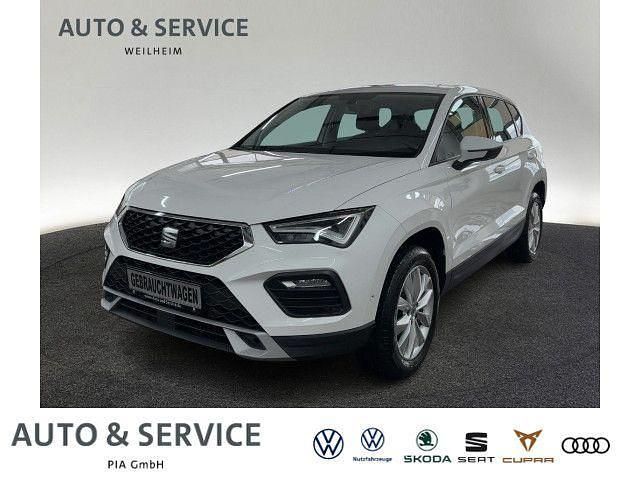 Gebraucht Seat Ateca Style 150 PS (110 kW) 2022 Weiß SUV