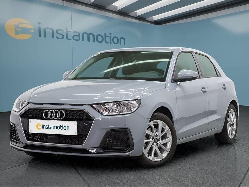 Grau Gebraucht 2024 Audi A1 Kleinwagen | 23.949 € (Fairer Preis) - Bild 1/4