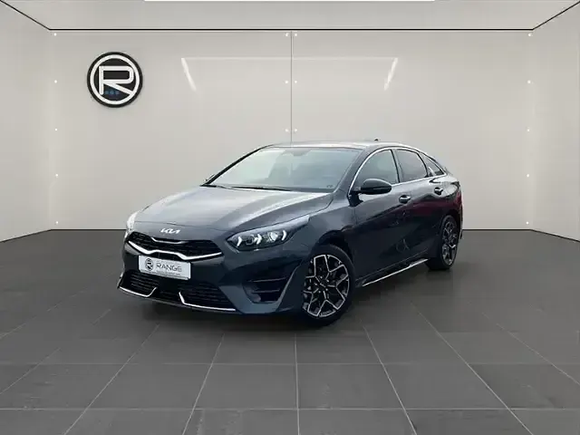 Gebraucht Kia Ceed GT-Line 140 PS (102 kW) 2024 Grau Kleinwagen