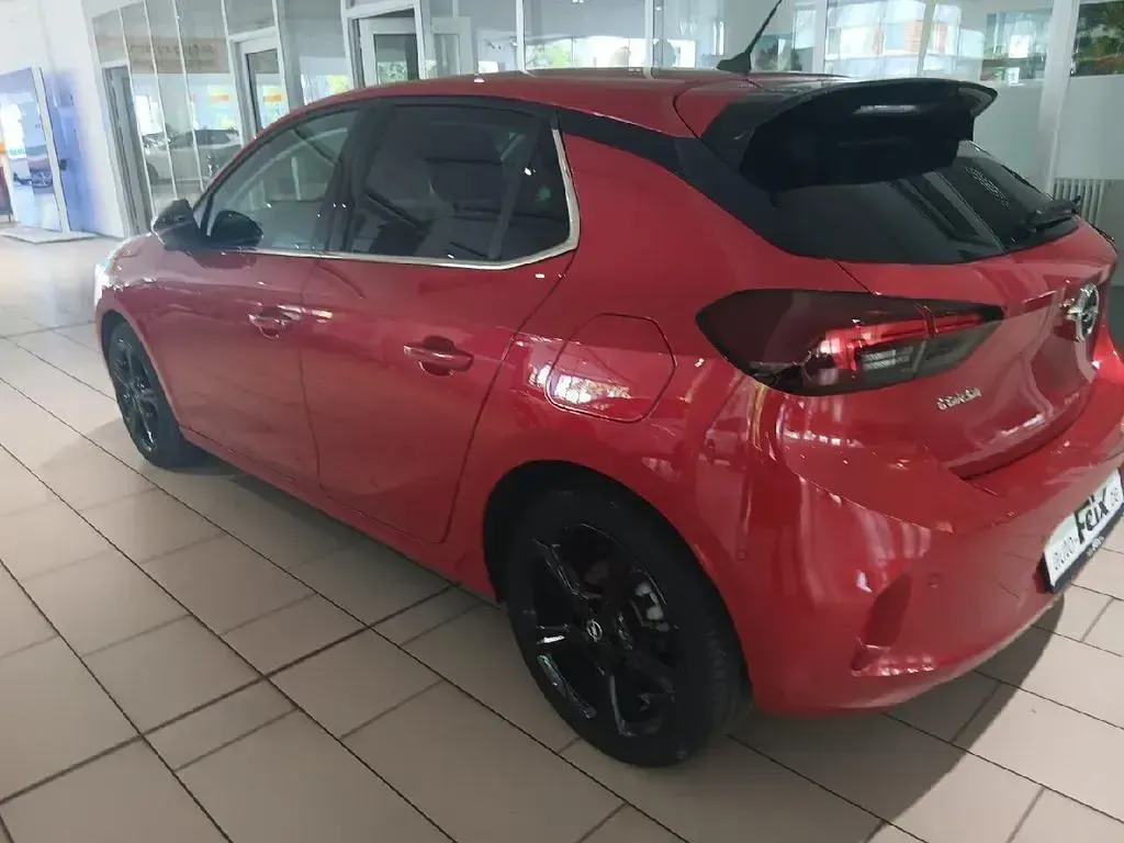 Gebraucht Opel Corsa Elegance 101 PS (74 kW) 2022 Rot Kleinwagen