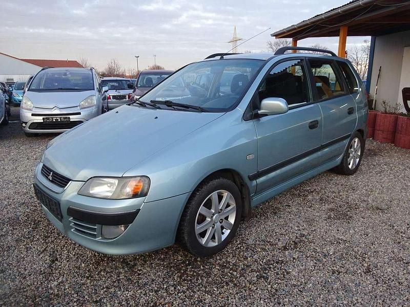 Second-hand Mitsubishi Space Star Motion 98 CP (72 kW) 2004 Argintiu Monovolum