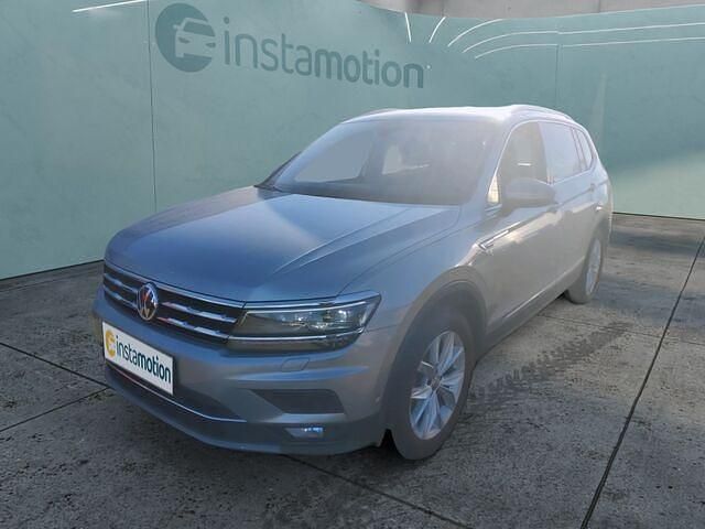 Gebraucht VW Tiguan Allspace Highline 150 PS (110 kW) 2021 Silber SUV