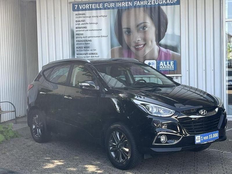 Schwarz Gebraucht 2015 Hyundai ix35 Style SUV | 11.577 € (Fairer Preis) - Bild 1/4