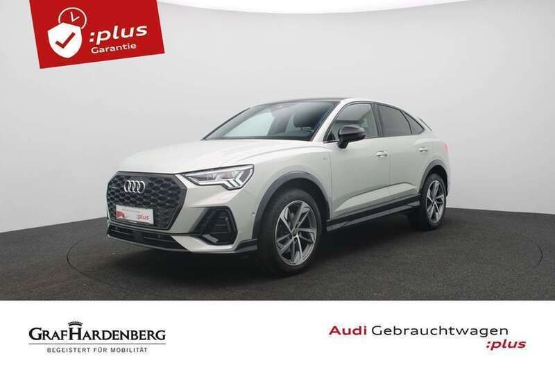 Tausilber metallic Gebraucht 2023 Audi Q3 Sportback S-Line SUV | 46.980 € (Fairer Preis) - Bild 1/4