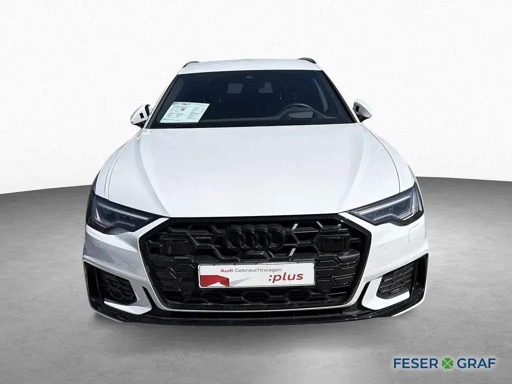 Gebraucht Audi A6 S-Line 299 PS (219 kW) 2025 Gletscherweiß metallic Kombi