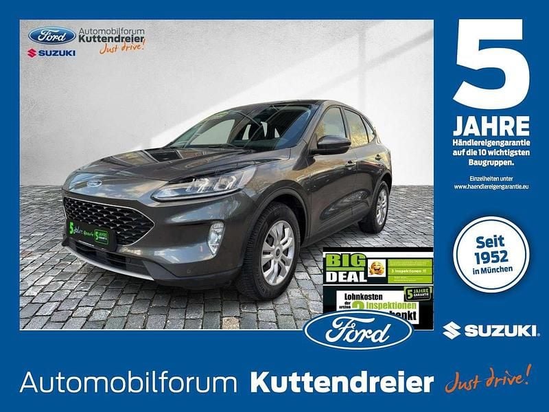 Magneticgrau (metallic) Gebraucht 2021 Ford Kuga Cool & Connect SUV | 18.980 € (Superpreis) - Bild 1/3