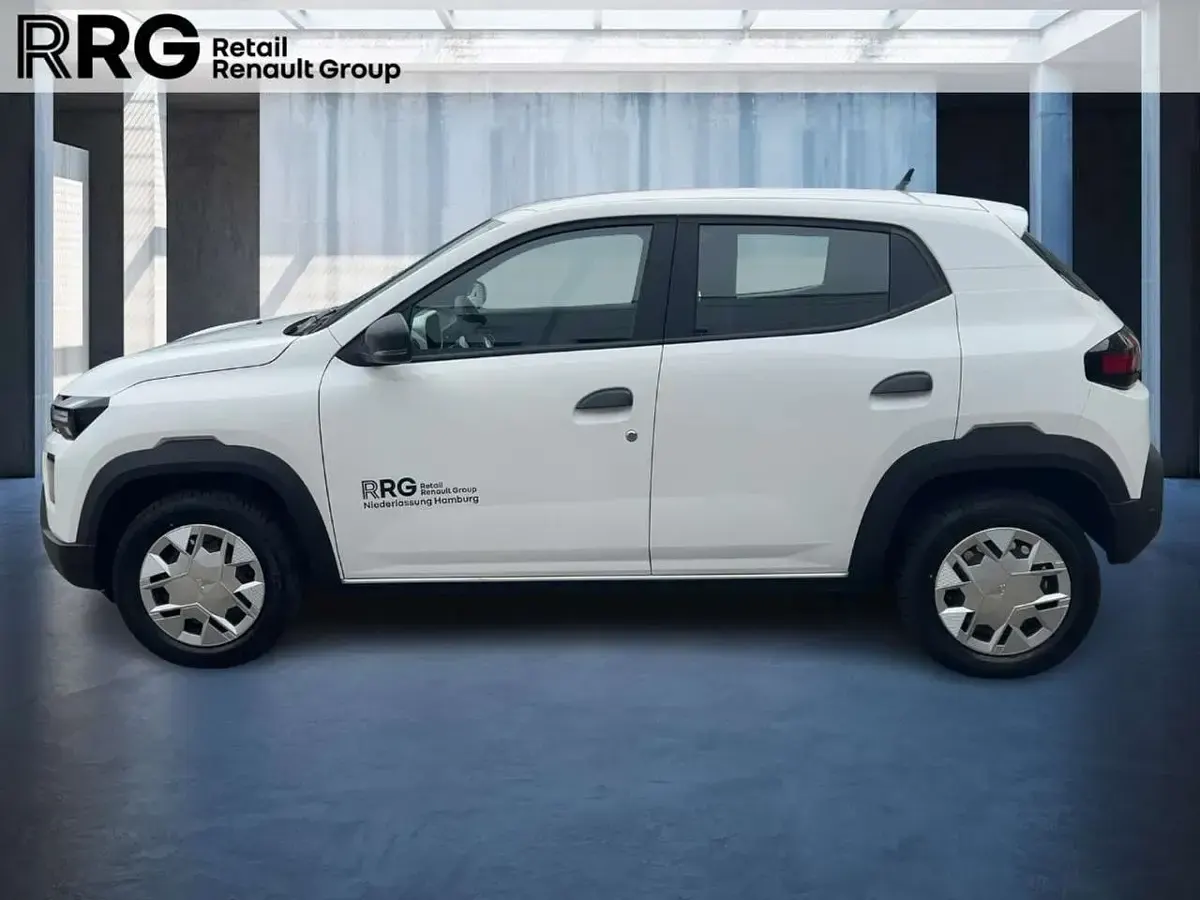 Gebraucht Dacia Spring Essentiel 33 kW (45 PS) 2025 Kaolinweiß Kleinwagen