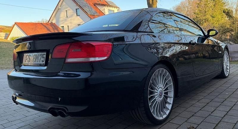 Gebraucht Alpina B3 360 PS (264 kW) 2009 Schwarz Cabrio