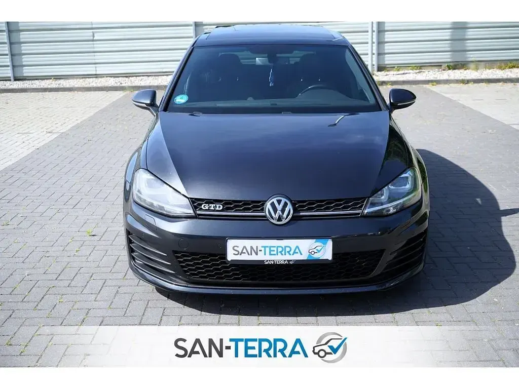 Gebraucht VW Golf VII Sport 184 PS (135 kW) 2015 Schwarz Limousine
