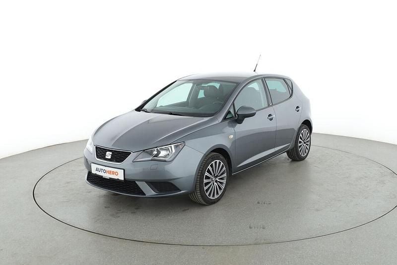 Grau Gebraucht 2017 Seat Ibiza CONNECT Limousine | 9.590 € (Fairer Preis) - Bild 1/3