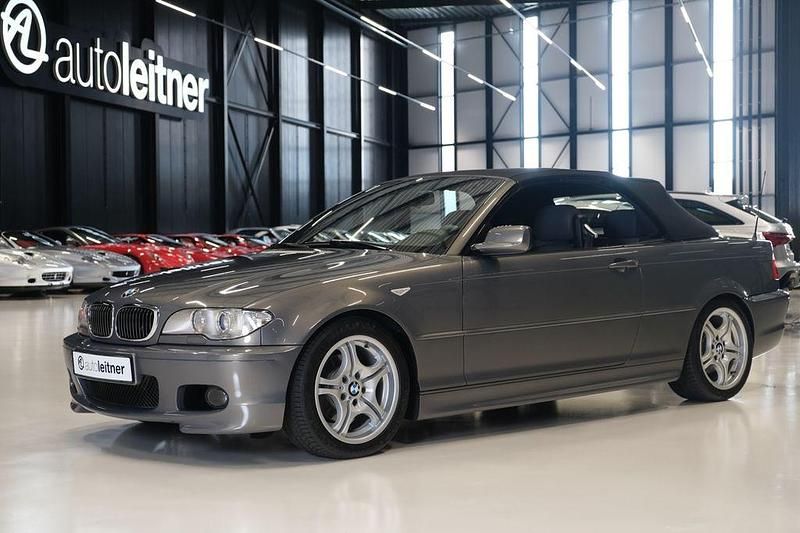 Gebraucht BMW 325 Cabriolet Performance 192 PS (141 kW) 2005 Grau Cabrio