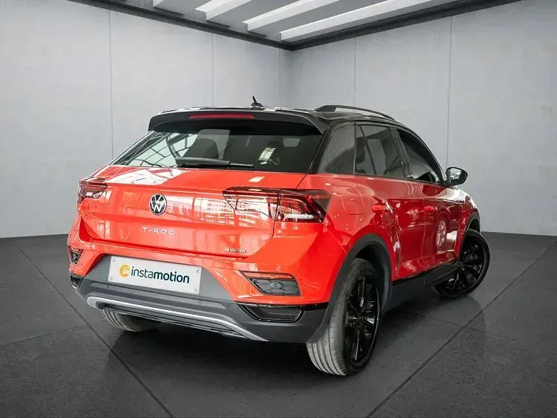 Gebraucht VW T-Roc 190 PS (139 kW) 2022 Rot SUV