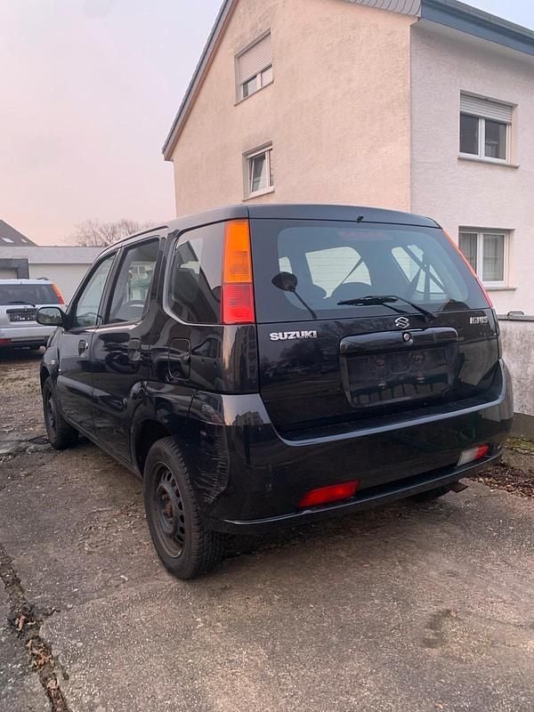 Gebraucht Suzuki Ignis 94 PS (69 kW) 2008 Schwarz Kleinwagen