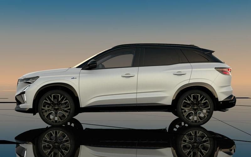 Neu Renault Austral Esprit Alpine 200 PS (147 kW) 2026 Weiß SUV