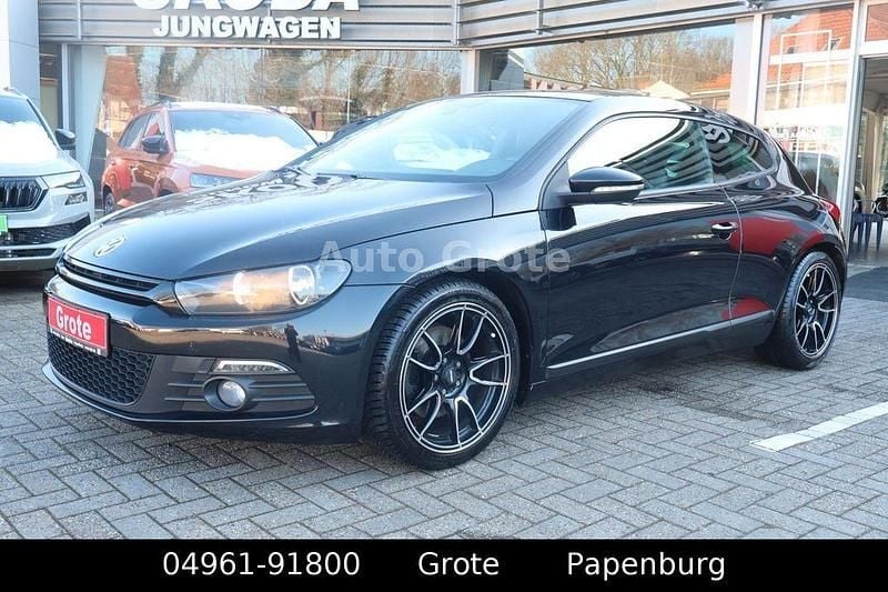 Gebraucht VW Scirocco Sportline 160 PS (117 kW) 2010 Schwarz Coupé