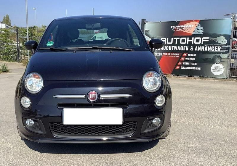 Gebraucht Fiat 500S S 86 PS (63 kW) 2014 Schwarz Kleinwagen