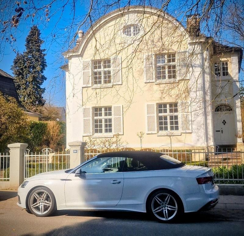 Gebraucht Audi A5 Cabriolet Advanced Plus 190 PS (139 kW) 2020 Weiß Cabrio