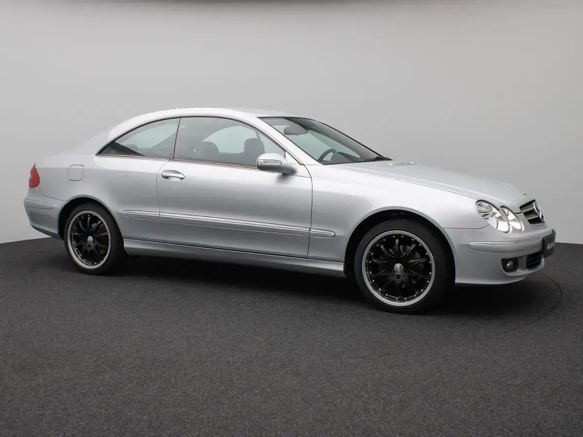 Gebraucht Mercedes CLK200 Avantgarde 163 PS (119 kW) 2006 Silber Coupé