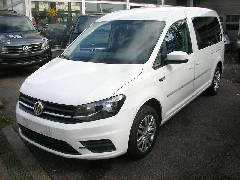Gebraucht VW Caddy Maxi 102 PS (75 kW) 2018 Candyweiß Van / Kleinbus