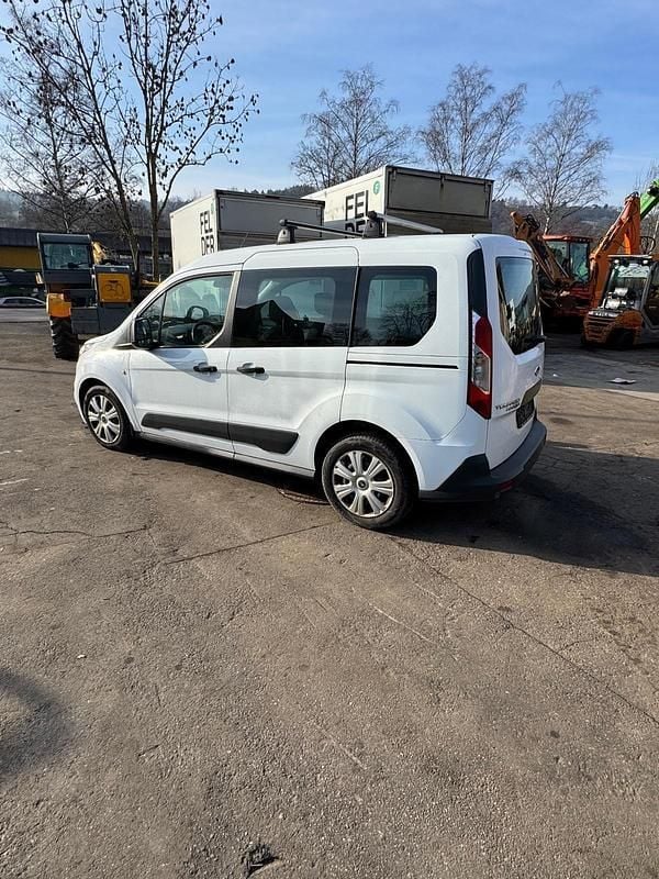 Gebraucht Ford Tourneo Connect 101 PS (74 kW) 2015 Weiß Van / Kleinbus