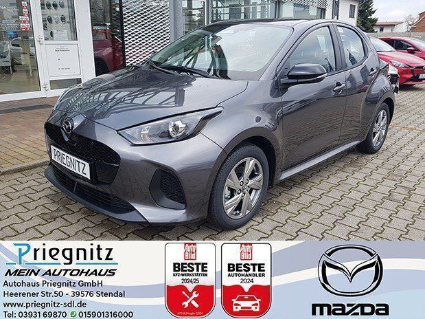 Grau Neu 2024 Mazda 2 Exclusive Limousine | 25.890 € (Etwas zu teuer) - Bild 1/4