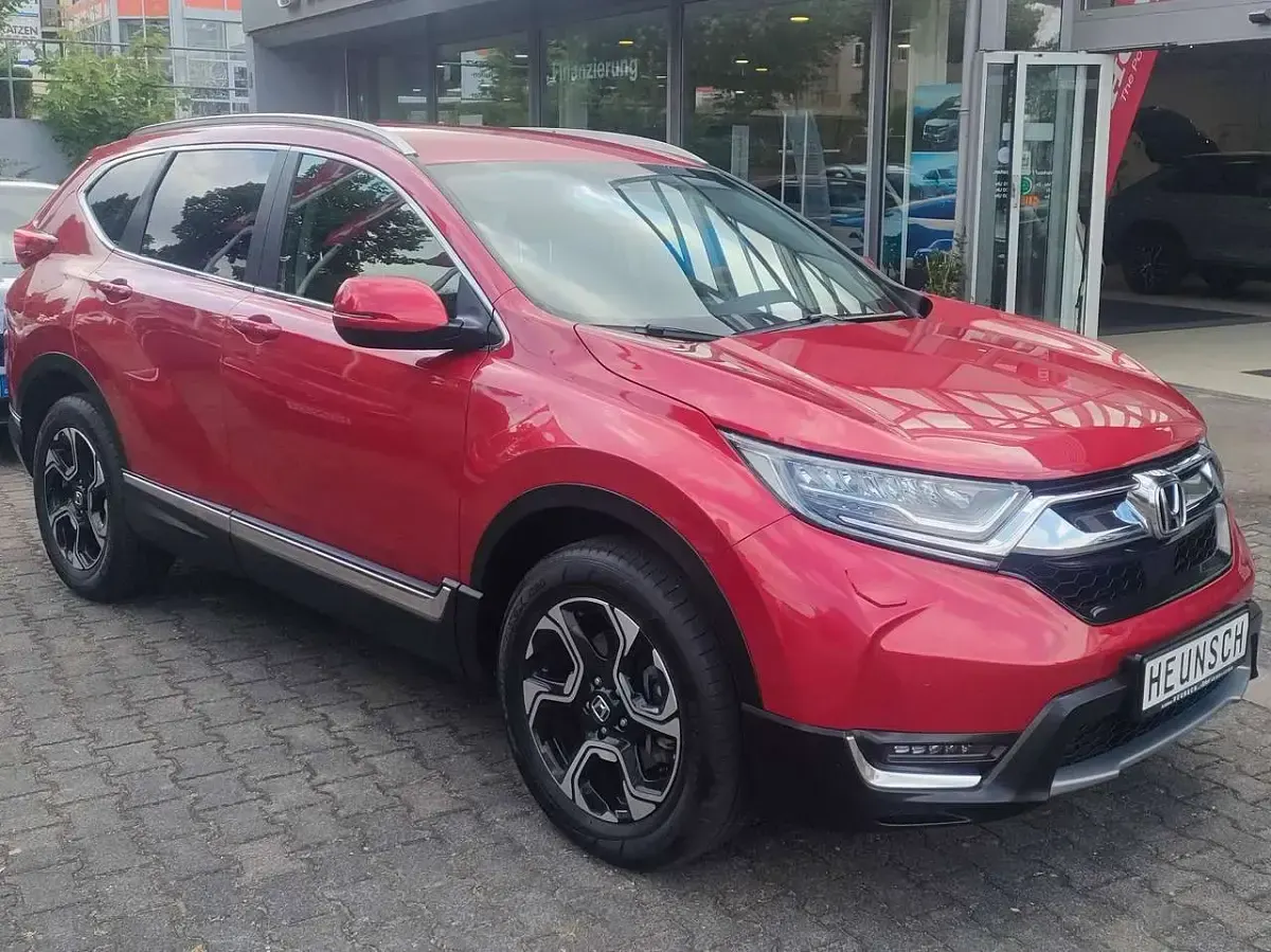 Gebraucht Honda CR-V Lifestyle 173 PS (127 kW) 2019 Premium crystal red SUV