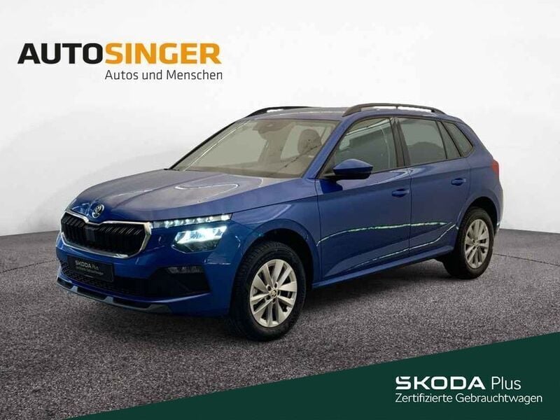 Raceblau metallic Gebraucht 2024 Skoda Kamiq Selection SUV | 24.740 € (Fairer Preis) - Bild 1/4