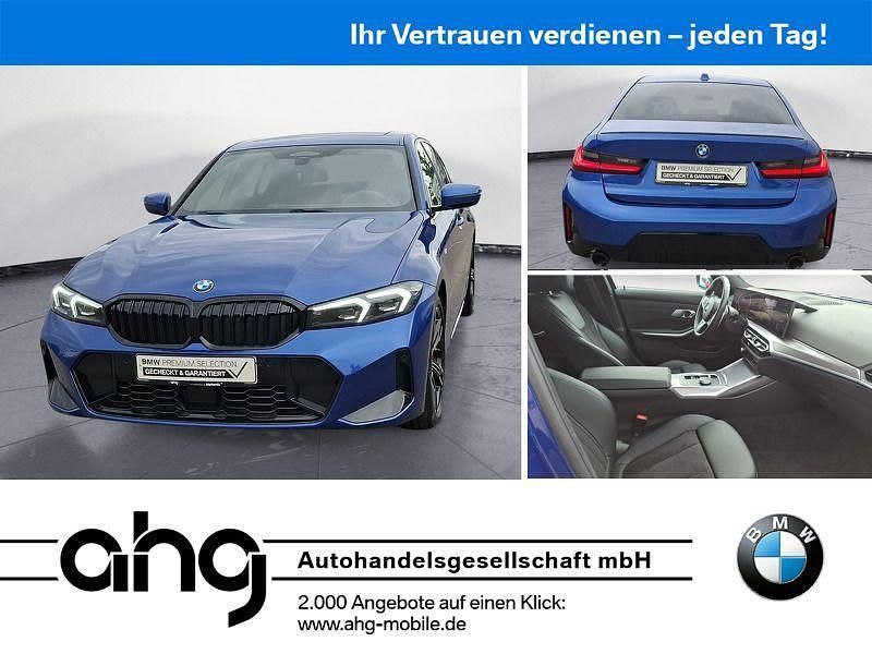 Blau Gebraucht 2024 BMW 330 M Sport Limousine | 49.860 € (Teuer) - Bild 1/4