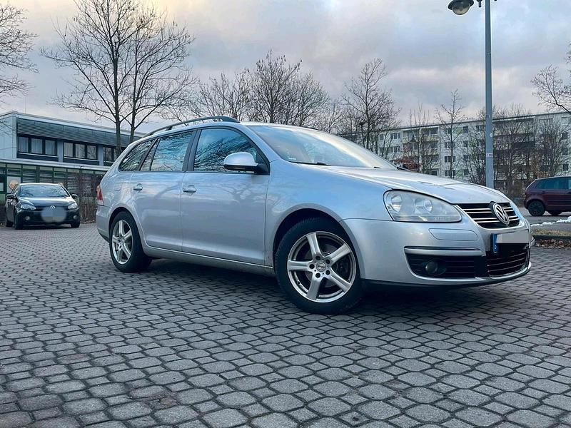 Gebraucht VW Golf V 2008 Grau Kombi