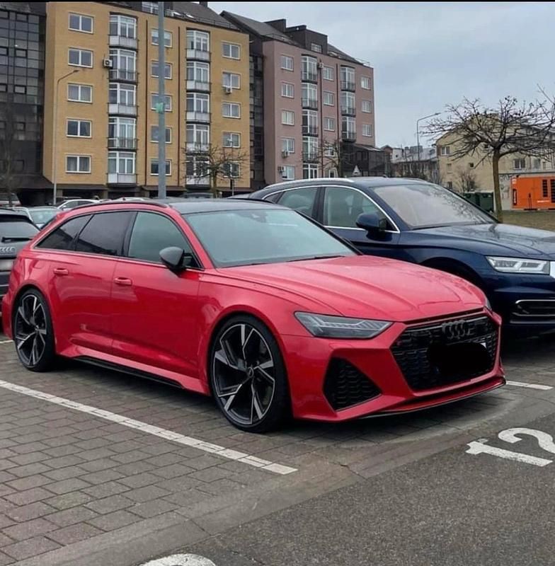Gebraucht Audi RS6 Performance 600 PS (441 kW) 2021 Rot Kombi