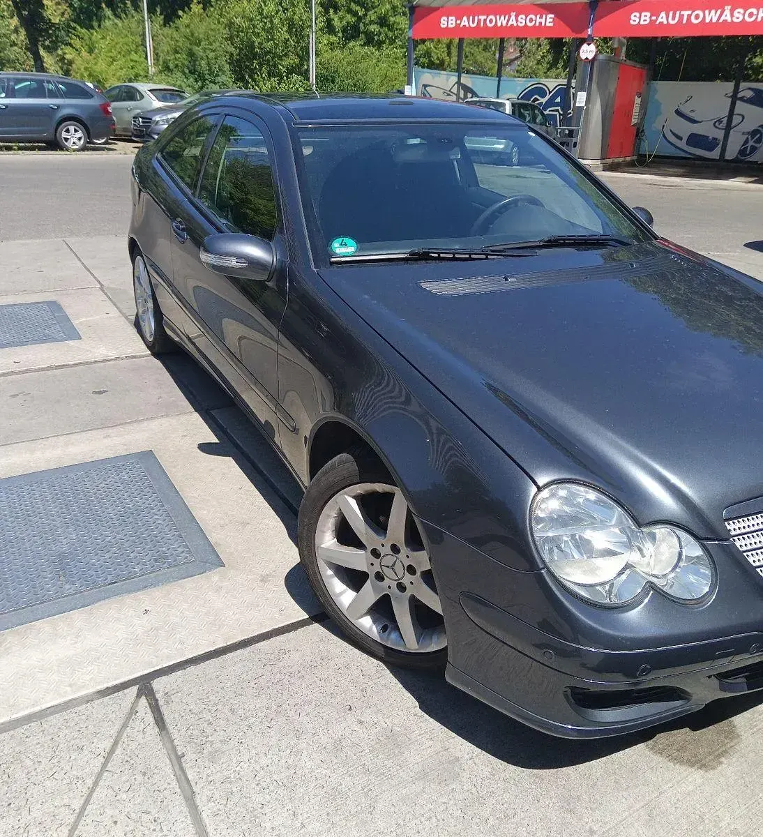 Gebraucht Mercedes C230 204 PS (150 kW) 2006 Grau Coupé