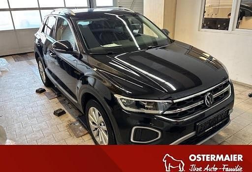 Gebraucht VW T-Roc Style 110 PS (80 kW) 2023 Schwarz SUV
