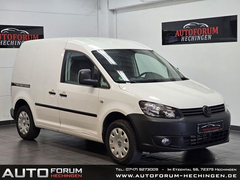 Candyweiß Gebraucht 2010 VW Caddy Van / Kleinbus | 4.970 € (Guter Preis) - Bild 1/4