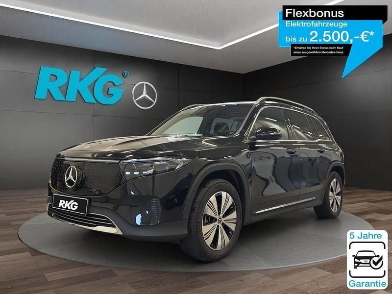 Schwarz Gebraucht 2025 Mercedes EQB300 Progressive SUV | 39.870 € (Fairer Preis) - Bild 1/4