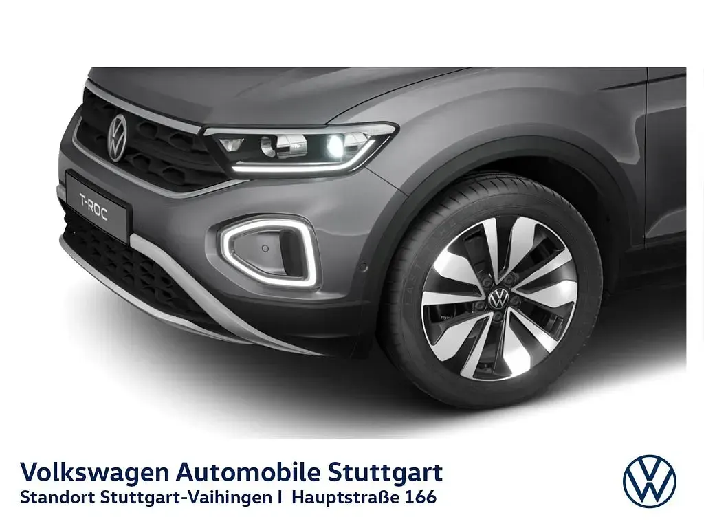 Gebraucht VW T-Roc Goal 150 PS (110 kW) 2025 Grau SUV