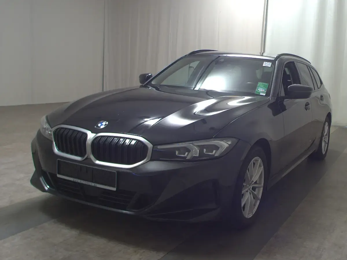 Brugt BMW 320 Shadowline 190 HK (139 kW) 2023 Sort Stationcar
