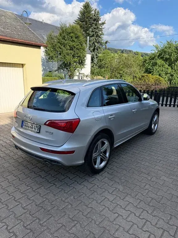 Gebraucht Audi Q5 S-Line 239 PS (175 kW) 2010 Silber SUV