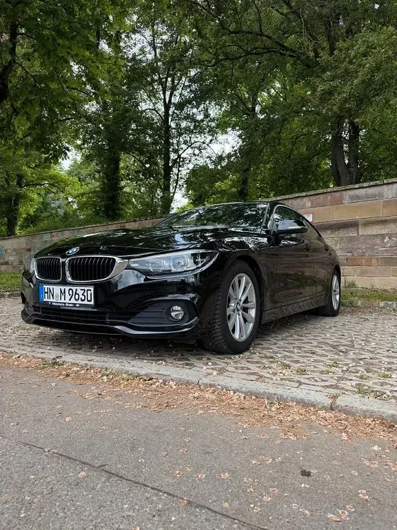 Gebraucht BMW 420 Advantage 184 PS (135 kW) 2018 Schwarz Coupé
