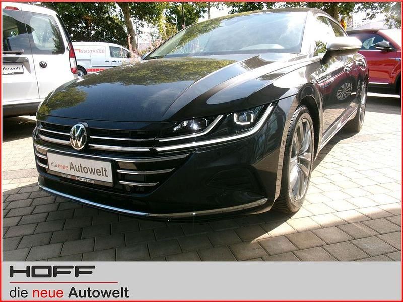 Grau Gebraucht 2024 VW Arteon Limousine | 30.475 € (Superpreis) - Bild 1/4