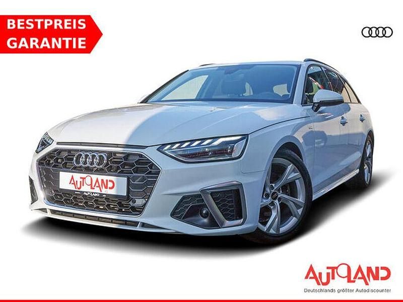 Weiß Gebraucht 2023 Audi A4 S-Line Kombi | 31.950 € (Superpreis) - Bild 1/4