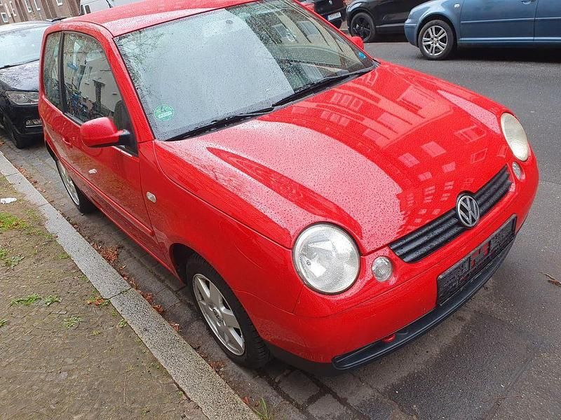 Gebraucht VW Lupo Basis 50 PS (36 kW) 2003 Rot Kleinwagen