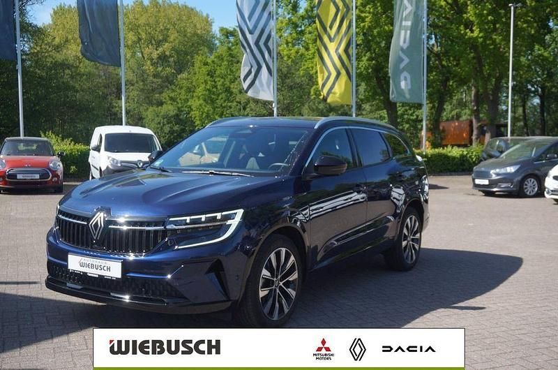 Gebraucht Renault Espace Techno 131 PS (96 kW) 2023 Nachtblau Van / Kleinbus