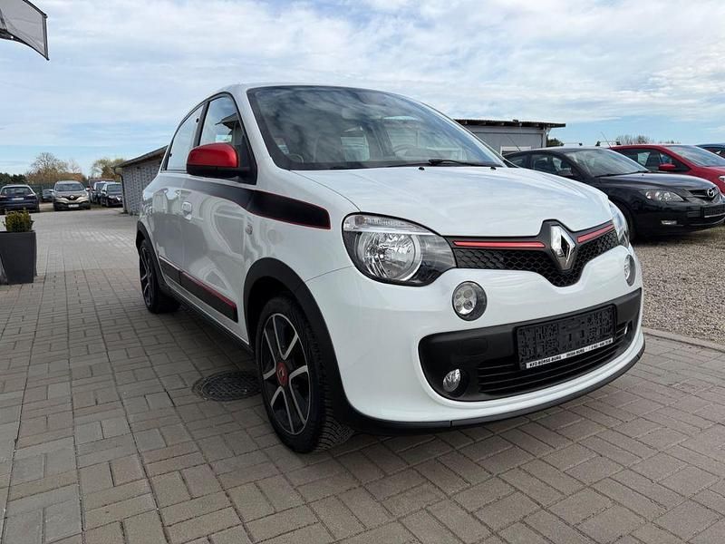 Gebraucht Renault Twingo Luxe 90 PS (66 kW) 2015 Weiß Kleinwagen