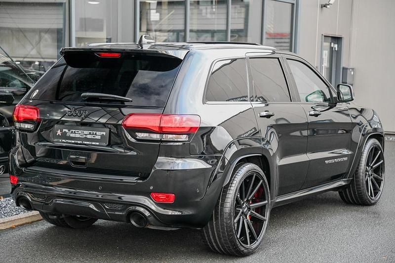 Gebraucht Jeep Grand Cherokee SRT 468 PS (344 kW) 2017 Diamond black crystal perleffe SUV