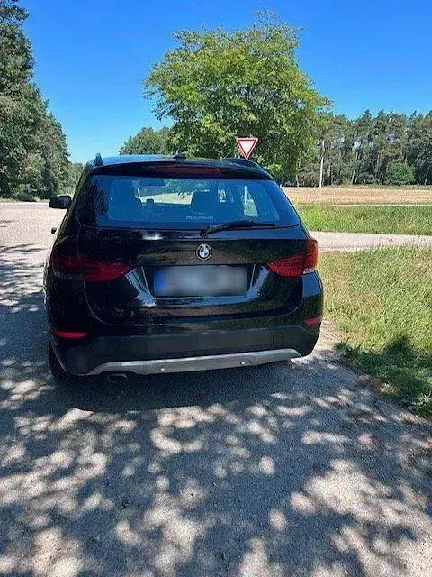 Gebraucht BMW X1 2013 Schwarz SUV