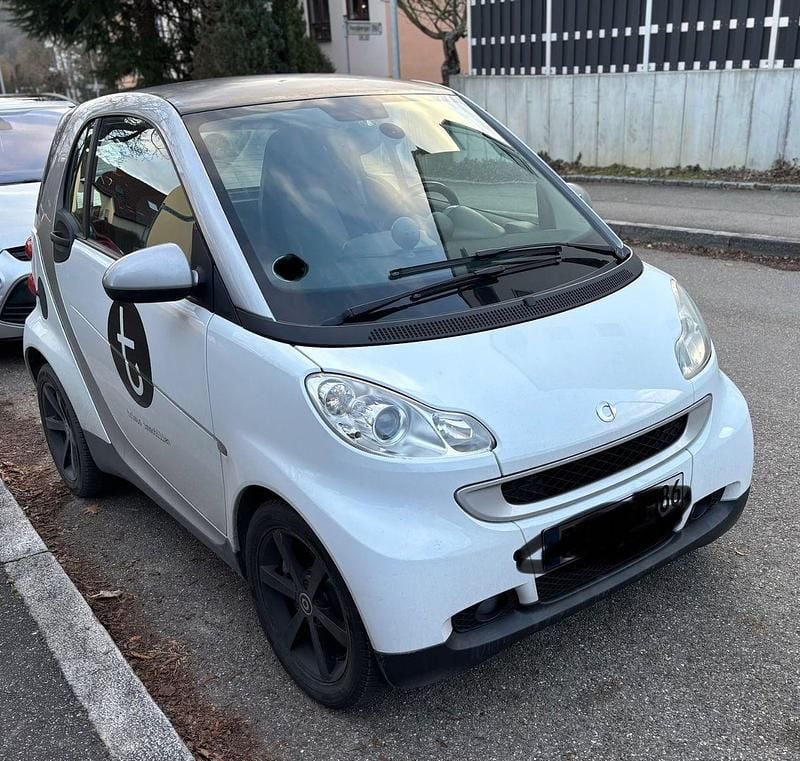Gebraucht Smart ForTwo Coupé Passion 71 PS (52 kW) 2008 Weiß Coupé
