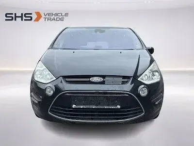 Gebraucht Ford S-MAX Titanium 239 PS (175 kW) 2012 Pantherschwarz metallic Van / Kleinbus