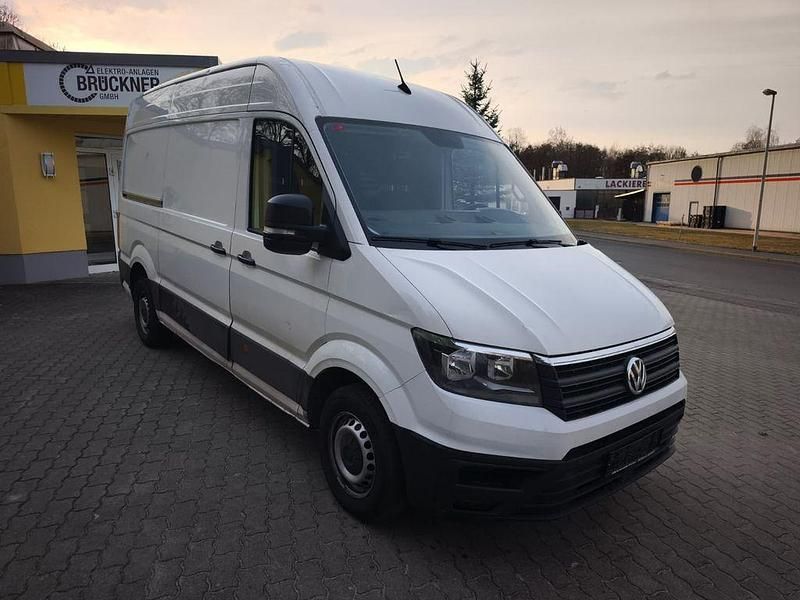 Brugt VW Crafter Trendline 140 HK (102 kW) 2017 Hvid Van