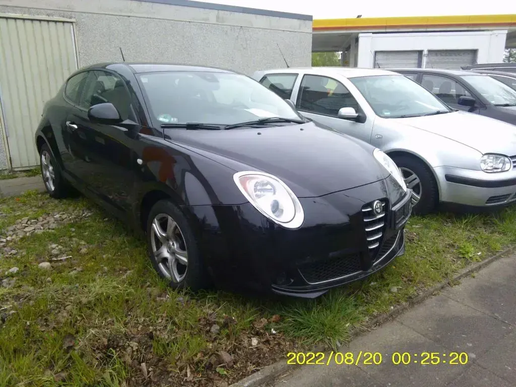 Second-hand Alfa Romeo MiTo 95 CP (69 kW) 2009 Negru Hatchback